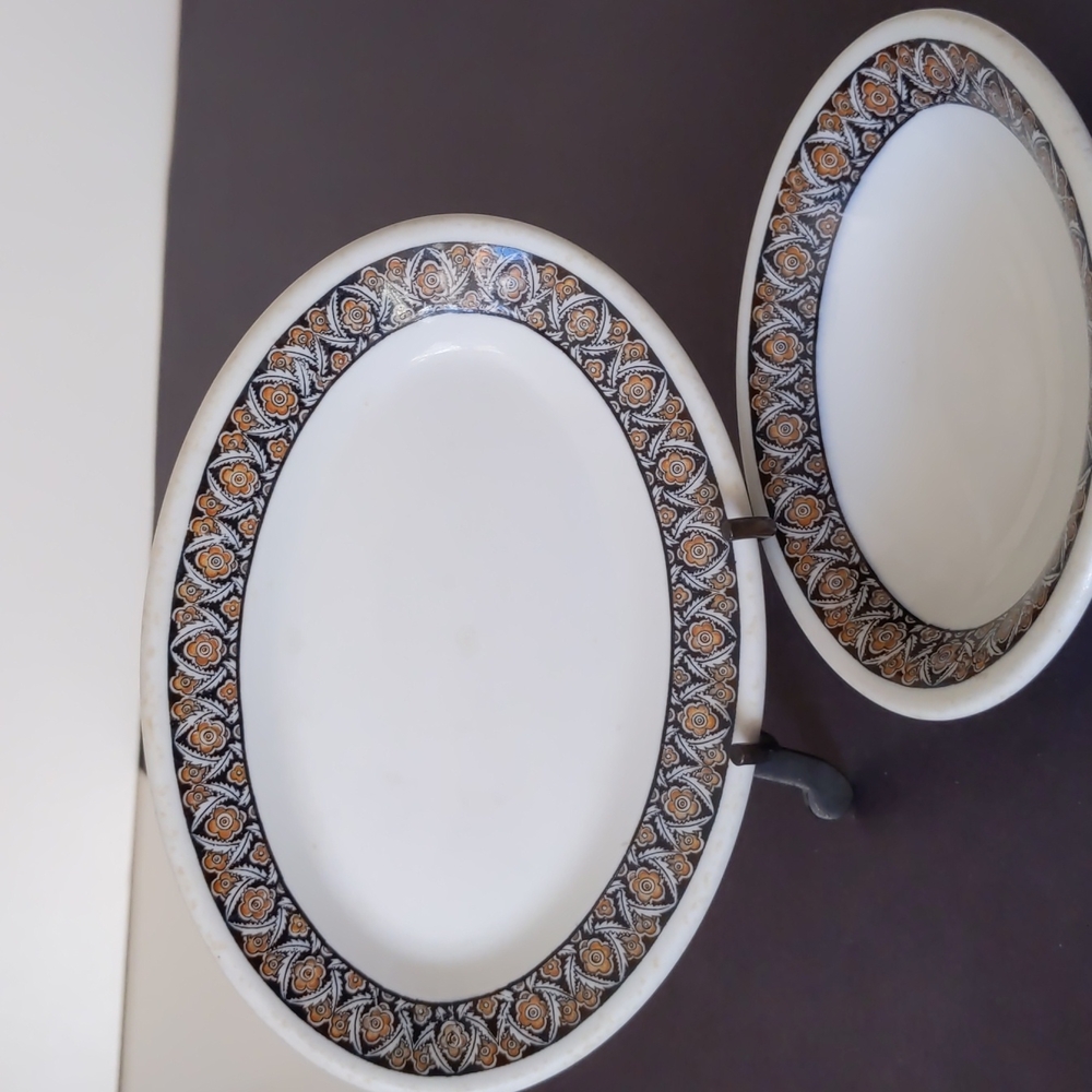 Vintage Mayer China restaurant ware Persian pattern